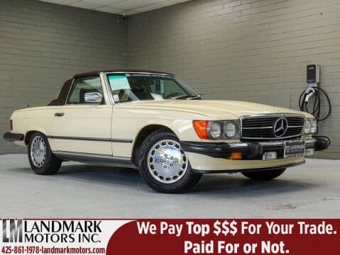 1986 Mercedes-Benz 560-Class