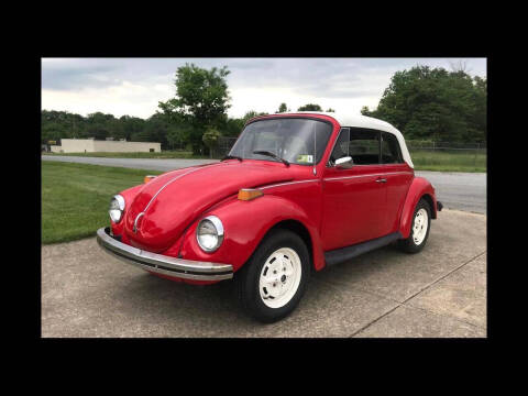 1977 Volkswagen Beetle Convertible