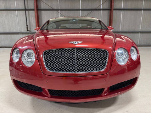 2005 Bentley Continental GT Turbo