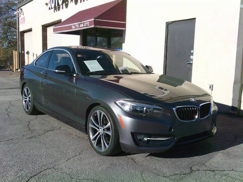 2014 BMW 2 Series for sale at Auto Star Tucker in Tucker GA