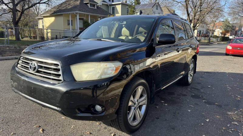 2008 Toyota Highlander Sport