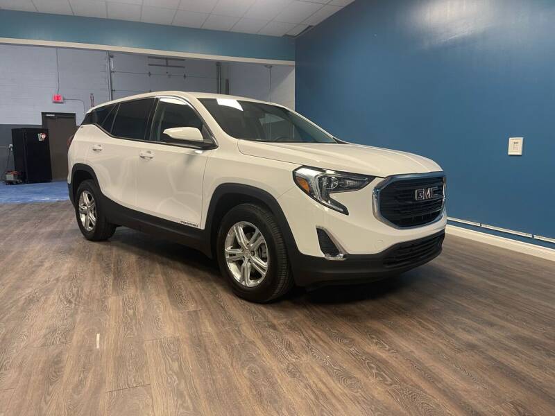 2019 GMC Terrain for sale at Caliber Auto Group in Shelby Township MI