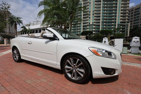 2011 Volvo C70 for sale at Choice Auto Brokers in Fort Lauderdale FL