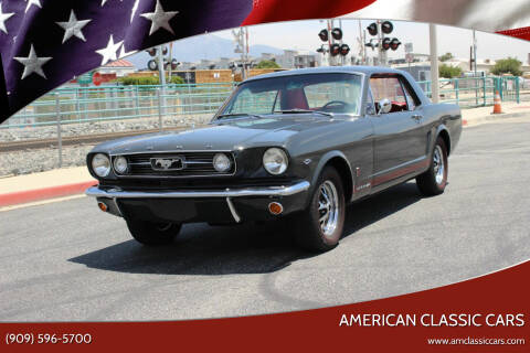 1966 Ford Mustang for sale at American Classic Cars in La Verne CA