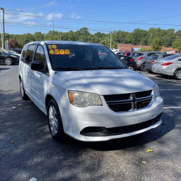 2014 Dodge Grand Caravan for sale at Auto Bella Inc. in Clayton NC