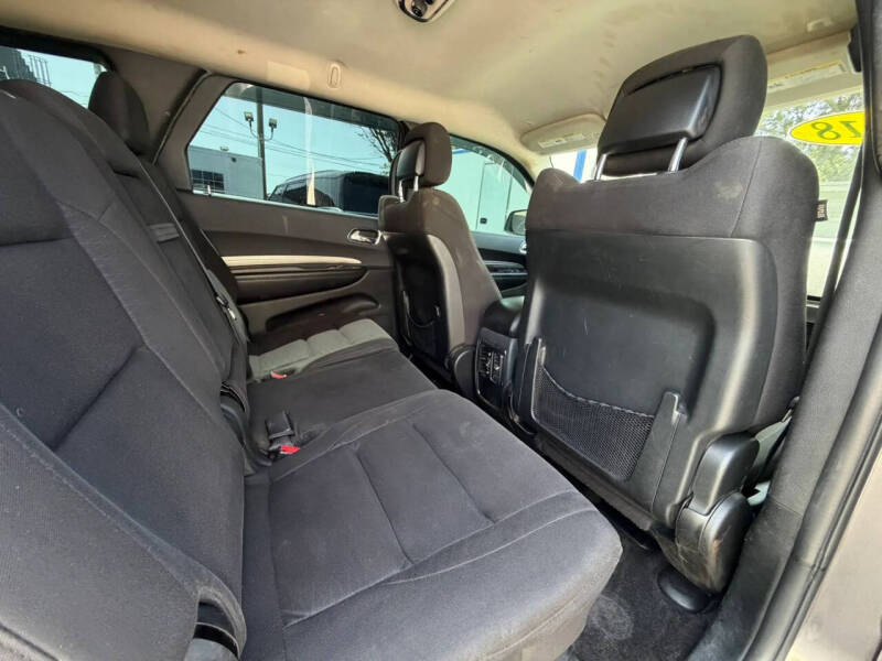 2018 Dodge Durango