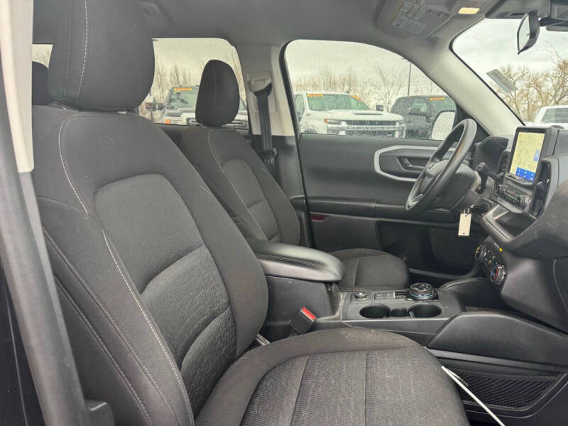 2022 Ford Bronco Sport