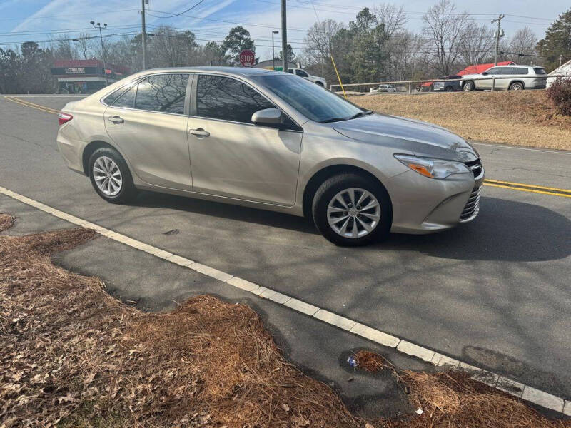 2017 Toyota Camry for sale at THE AUTO FINDERS in Durham NC