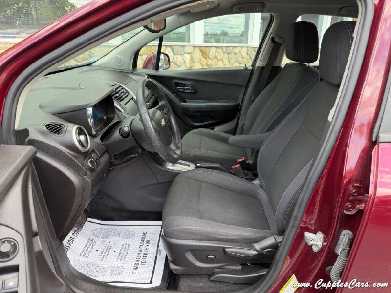 2016 Chevrolet Trax