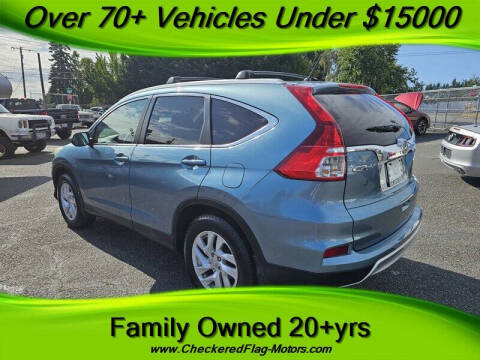 2015 Honda CR-V EX