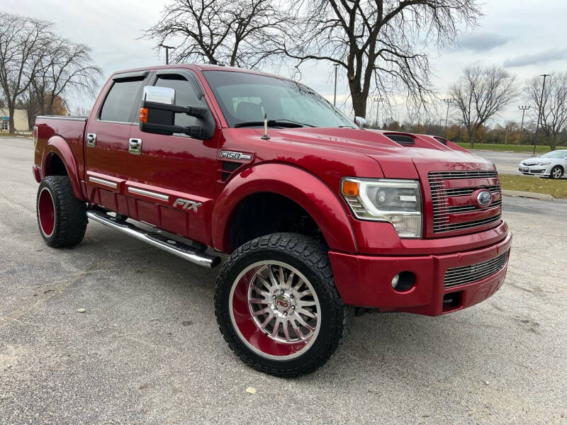 2013 Ford F-150 for sale at Raptor Motors in Chicago IL