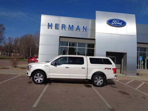 2018 Ford F-150 for sale at Herman Motors in Luverne MN