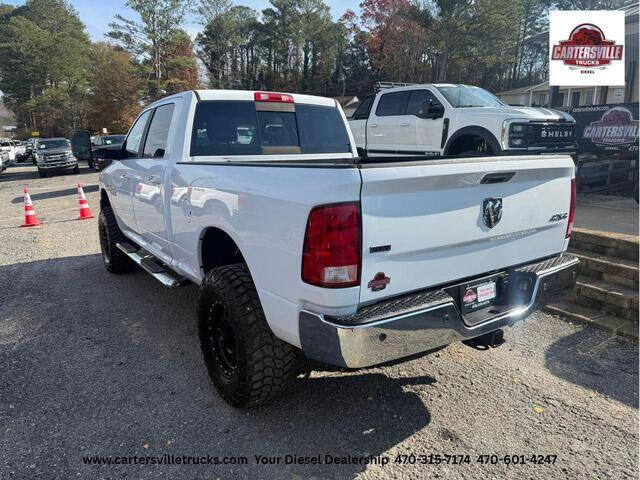 2018 RAM 2500 SLT