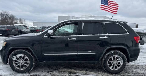 2012 Jeep Grand Cherokee Overland