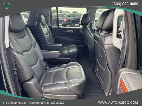 2017 Cadillac Escalade ESV Premium Luxury