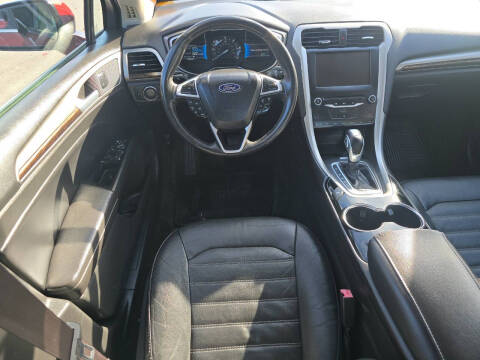 2014 Ford Fusion Energi SE
