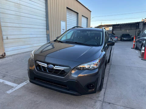 2022 Subaru Crosstrek for sale at CONTRACT AUTOMOTIVE in Las Vegas NV