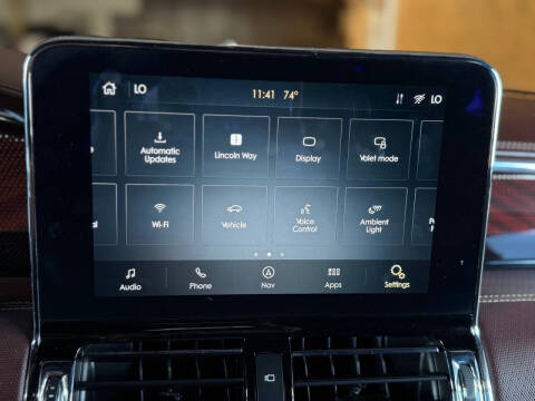 2020 Lincoln Navigator L Black Label