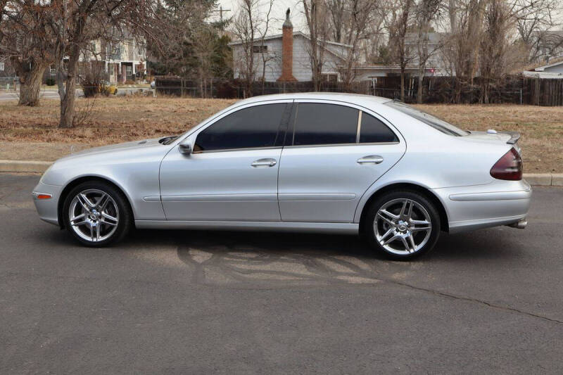 2005 Mercedes-Benz E-Class E 500 4MATIC