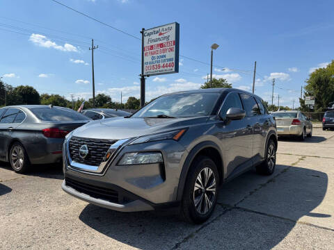 2021 Nissan Rogue SV