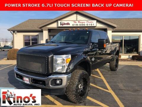 2014 Ford F-350 Super Duty for sale at Rino's Auto Sales in Celina OH
