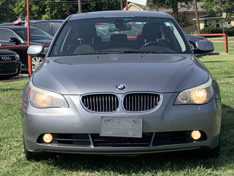 2007 BMW 5 Series 525i