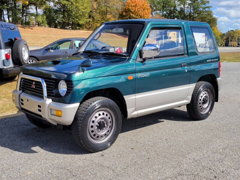 1995 Mitsubishi Pajero Mini for sale at JR's Auto Sales Inc. in Shelby NC