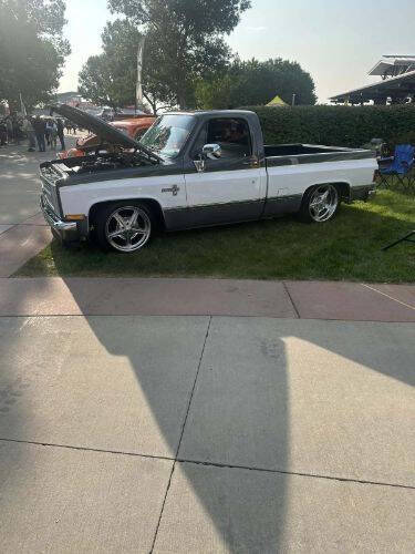 1984 Chevrolet C10