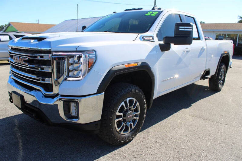 2022 GMC Sierra 2500HD