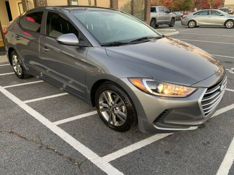 2018 Hyundai Elantra for sale at East Carolina Auto Exchange in Greenville NC