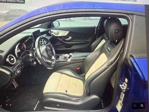 2018 Mercedes-Benz C-Class AMG C 63