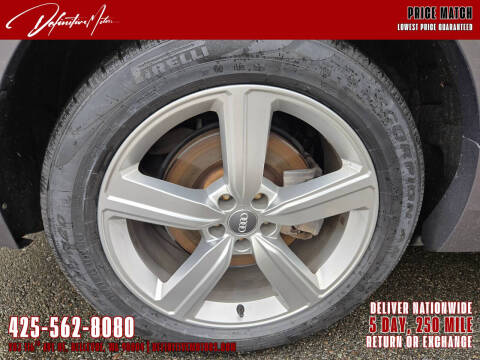 2019 Audi e-tron quattro Prestige