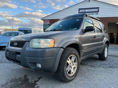 2002 Ford Escape for sale at Auto Warehouse in Poughkeepsie NY