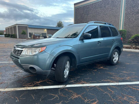 2010 Subaru Forester for sale at Exelon Auto Sales in Auburn WA