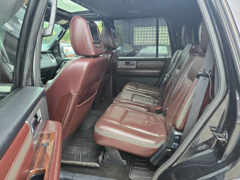 2015 Ford Expedition Platinum