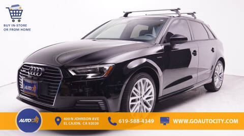 2018 Audi A3 Sportback e-tron