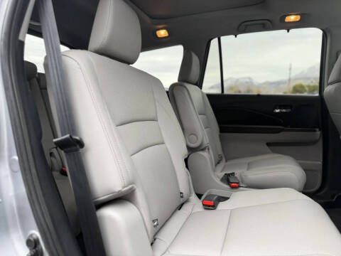 2021 Honda Pilot Elite