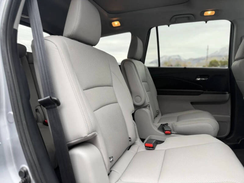 2021 Honda Pilot Elite