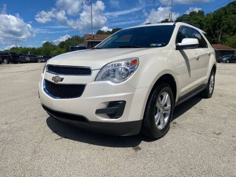2014 Chevrolet Equinox for sale at Elite Motors in Uniontown PA