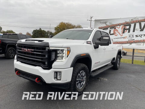 2021 GMC Sierra 2500HD for sale at RED RIVER DODGE in Heber Springs AR