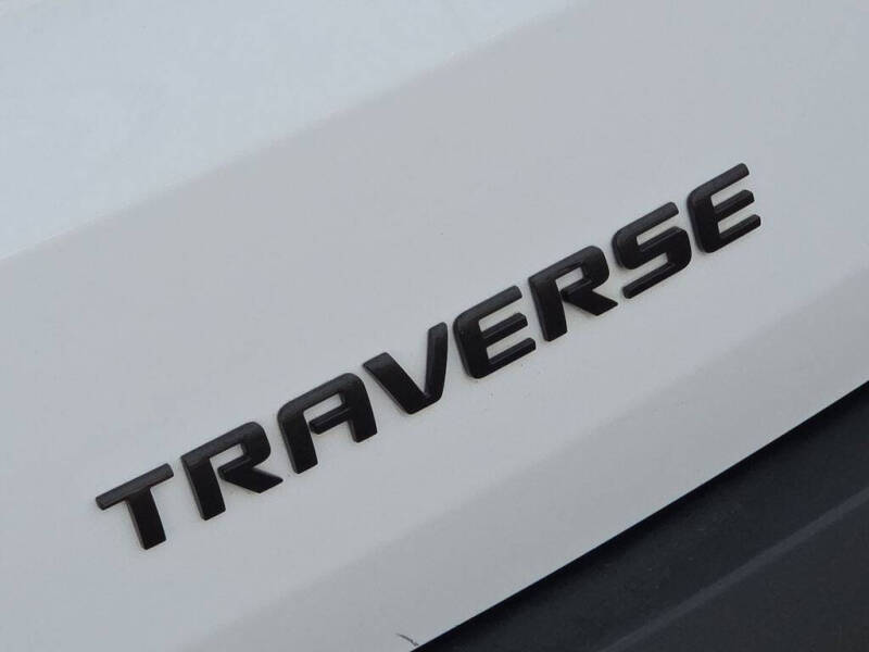 2021 Chevrolet Traverse RS