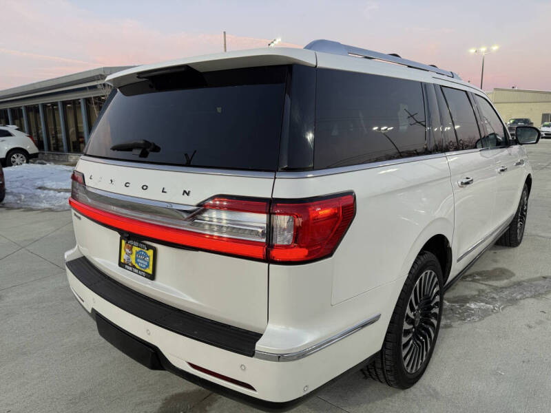 2019 Lincoln Navigator L Black Label