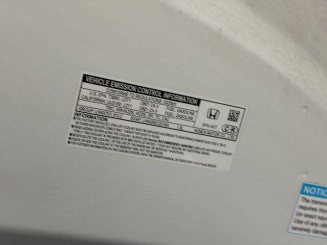 White 2020 Honda CR-V EX EX 4dr SUV 16