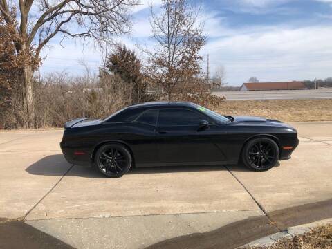 2016 Dodge Challenger for sale at J L AUTO SALES in Troy MO