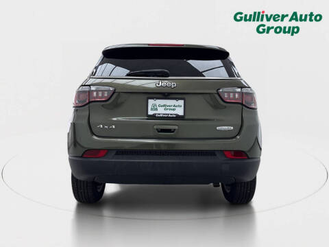 2018 Jeep Compass Latitude