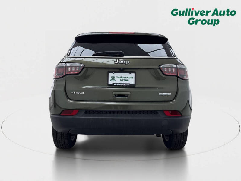 2018 Jeep Compass Latitude