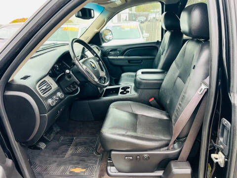 2013 Chevrolet Silverado 1500 LTZ