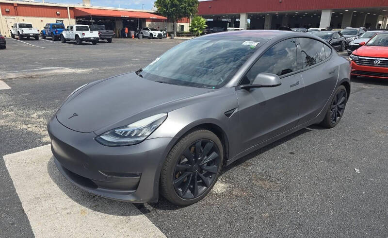 2018 Tesla Model 3 Long Range