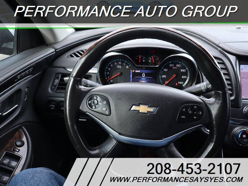 2014 Chevrolet Impala LTZ