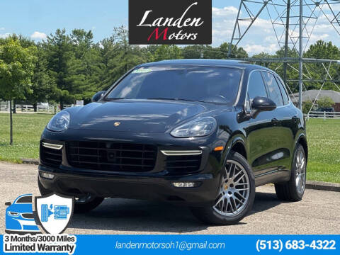 2017 Porsche Cayenne Turbo